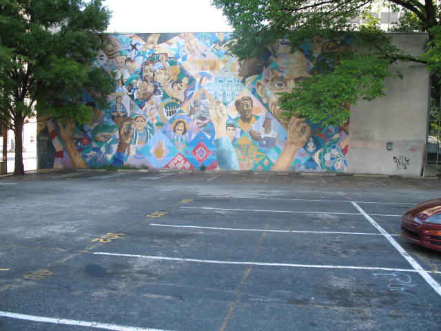 AFSC mural